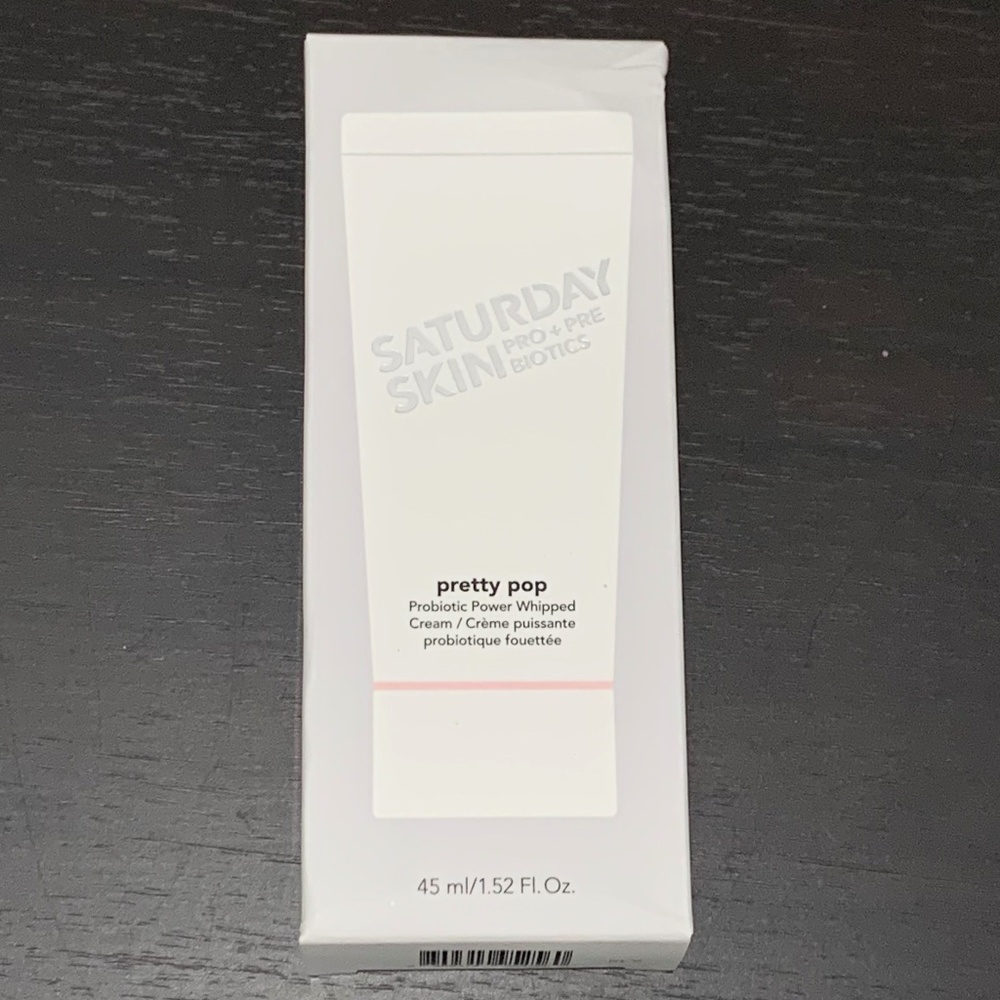 Saturday Skin Pretty Pop PROBIOTIC POWER WHIPPED CREAM Moisturizer 45ml